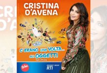 Cristina D’Avena: esce oggi in anteprima la sigla di “C’erano una volta… gli oggetti”