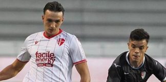 Delli Carri in scadenza, il Cosenza prova l’affondo Filippo Delli Carri del Padova