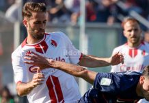Ricci è ufficialmente un calciatore del Cosenza Giacomo Ricci (foto Francesco Farina)