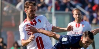 Ricci è ufficialmente un calciatore del Cosenza Giacomo Ricci (foto Francesco Farina)