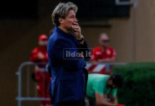 Serie B, Cremonese e Salernitana cambiano allenatore Giovanni Stroppa (foto Francesco Farina)