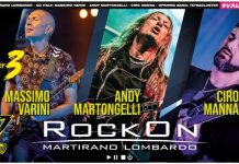 Il G3-Italy per la XVII edizione del RockOn – Martirano Lombardo