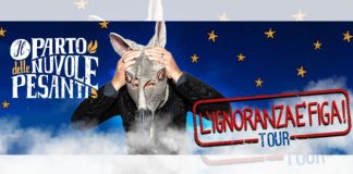 Reggio Calabria: Il Parto delle Nuvole Pesanti al Festival dello Stretto il 16 agosto