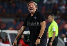 Cosenza-Cremonese, Stroppa: “Partita brutta da ogni punto di vista” Il tecnico della Cremonese, Giovanni Stroppa (foto Michele De Marco)