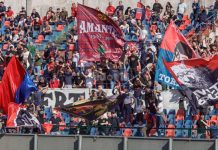 Prevendita: Cosenza-Cremonese tra le curve più care della Serie B La curva sud Donato Bergamini (foto Francesco Farina)