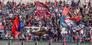 Prevendita: Cosenza-Cremonese tra le curve più care della Serie B La curva sud Donato Bergamini (foto Francesco Farina)