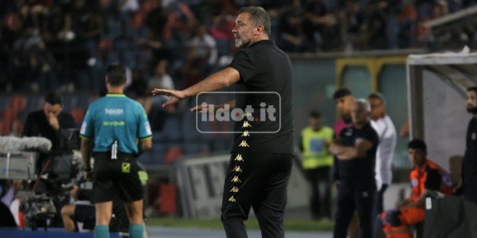 Luca D'Angelo in Cosenza-Spezia (foto Francesco Farina)