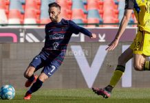 La Reggiana alza la posta, ora Marras può partire Manuel Marras (foto Francesco Farina)