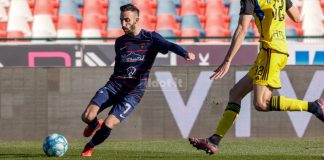 La Reggiana alza la posta, ora Marras può partire Manuel Marras (foto Francesco Farina)
