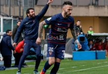 Mistero Marras nel Cosenza, il calciatore risulta ancora infortunato Manuel Marras (foto Francesco Farina)