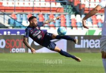 Marras è tornato in gruppo, il Cosenza non vuole privarsene Manuel Marras (foto Michele De Marco)