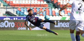 Marras è tornato in gruppo, il Cosenza non vuole privarsene Manuel Marras (foto Michele De Marco)