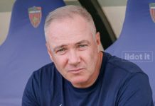 Bari-Cosenza, Alvini: “Non una bella partita. Pareggio giusto” Massimiliano Alvini (foto Francesco Farina)