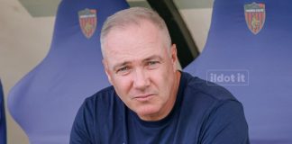 Alvini: “Sensazioni positive. Marras non sarà convocato” Massimiliano Alvini (foto Francesco Farina)