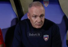 Alvini: “La squadra darà il massimo. Amareggiato per la penalizzazione” Massimiliano Alvini (foto Francesco Farina)