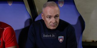 Alvini: “La squadra darà il massimo. Amareggiato per la penalizzazione” Massimiliano Alvini (foto Francesco Farina)
