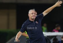 Alvini: “Idee chiare sul Cosenza da costruire. Il Mantova ha qualità” Massimiliano Alvini (foto Michele De Marco)