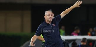 Alvini: “Idee chiare sul Cosenza da costruire. Il Mantova ha qualità” Massimiliano Alvini (foto Michele De Marco)