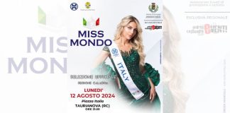 Miss Mondo Calabria scalda i motori per la stagione 2025