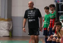 Pirossigeno Cosenza U19, Alfarano guiderà ancora i lupacchiotti Mister Giuseppe Alfarano (foto Michele De Marco)
