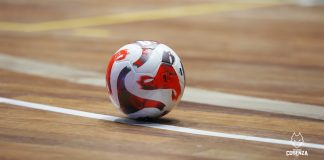 Futsal, Pirossigeno Cosenza: ritiro e amichevoli, le date del precampionato rossoblù Pallone Serie A (foto Michele De Marco)
