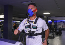 Pirossigeno Cosenza, primi giorni di lavoro fra test fisici e visite mediche Pirossigeno Cosenza, primi giorni di lavoro fra test fisici e visite mediche (foto Michele De Marco)