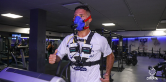 Pirossigeno Cosenza, primi giorni di lavoro fra test fisici e visite mediche Pirossigeno Cosenza, primi giorni di lavoro fra test fisici e visite mediche (foto Michele De Marco)