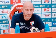 Possanzini presenta Mantova-Cosenza: “Avversari tosti” Possanzini in conferenza stampa (foto pagina Facebook Mantova 1911)