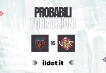 Cosenza-Cremonese: le probabili formazioni in campo Probabili formazioni Cosenza-Cremonese
