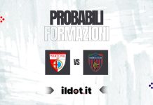 Mantova-Cosenza: le probabili formazioni in campo Probabili formazioni Mantova-Cosenza