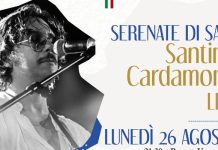 Salgemma Lungro Festival: il 26 agosto tocca a Santino Cardamone