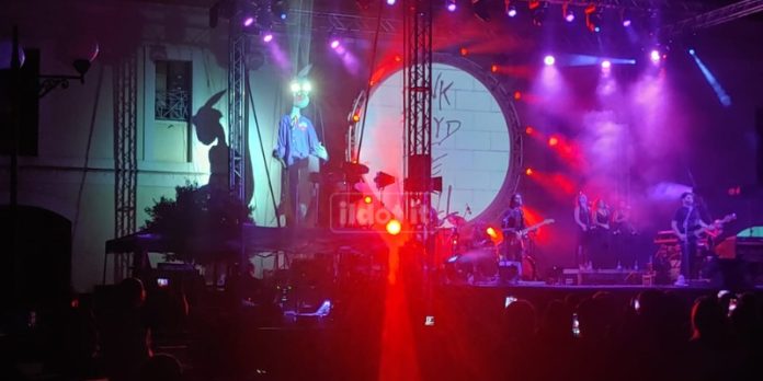 Tanti applausi per i Pink Floyd Legend a Corigliano-Rossano