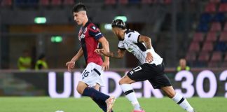 Continua il pressing del Cosenza per Corazza del Bologna Tommaso Corazza (foto Bologna FC)