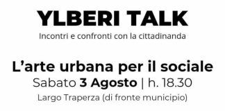 Santa Sofia d’Epiro, non solo murales: con Ylberi si va anche nel sociale