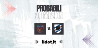 Cosenza-Sampdoria: le probabili formazioni in campo Cosenza-Sampdoria, probabili formazioni