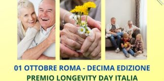 A Roma la decima edizione del Premio Longevity Day. Premiate personalità calabresi