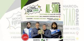 All Star Game: domenica a Spezzano Sila la sfida tra le stelle della Futsal League dell’Us Acli