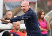 Cosenza-Sampdoria, Alvini: “Vittoria significativa, serve equilibrio” Alvini in Cosenza-Sampdoria (foto Michele De Marco)