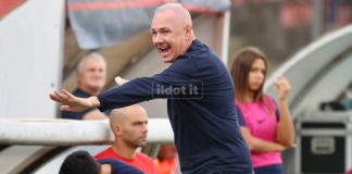 Cosenza-Sampdoria, Alvini: “Vittoria significativa, serve equilibrio” Alvini in Cosenza-Sampdoria (foto Michele De Marco)