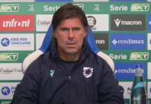 Sottil pre Cosenza-Sampdoria: “Voglio creare un’identità forte” Andrea Sottil nella conferenza pre Cosenza-Sampdoria