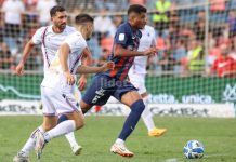 Cosenza-Sampdoria 2-1: le pagelle dei rossoblù Charlys tra i migliori di Cosenza-Sampdoria (foto Michele De Marco)