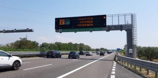 Controesodo estivo, Anas: traffico intenso nell’ultimo weekend di rientro