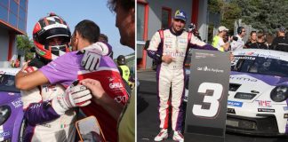 Motori: Iaquinta sale sul podio di Imola nella Porsche Carrera Cup Italia