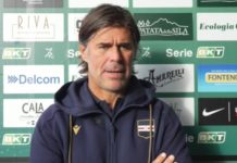 Cosenza-Samp, Sottil: “Siamo stati lenti e impacciati, inspiegabile” Andrea Sottil