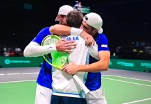 Coppa Davis, l’Italia batte anche il Belgio 2-1: decisivo il match del doppio Coppa Davis - Italia batte Belgio 2-1