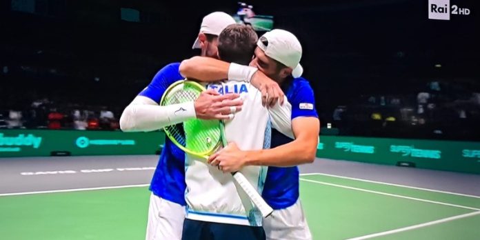 Coppa Davis - Italia batte Belgio 2-1