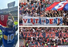 Da Cosenza all’Argentina, il grido unanime delle tifoserie: “Verità per Denis Bergamini” Da Cosenza all'Argentina, il grido unanime delle tifoserie Verità per Denis Bergamini