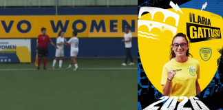 Dal Cosenza al Chievo Verona in Serie B: il debutto della calabrese Ilaria Gattuso Dal Cosenza al Chievo Verona in Serie B il debutto di Ilaria Gattuso