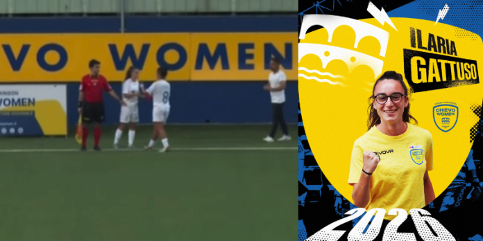 Dal Cosenza al Chievo Verona in Serie B il debutto di Ilaria Gattuso