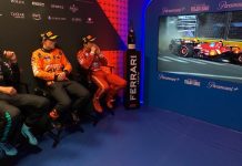 F1 | A Baku rimpianto Ferrari con Leclerc 2°: vince la McLaren, Sainz out F1 A Baku rimpianto Ferrari con Leclerc secondo vince la McLaren, Sainz out